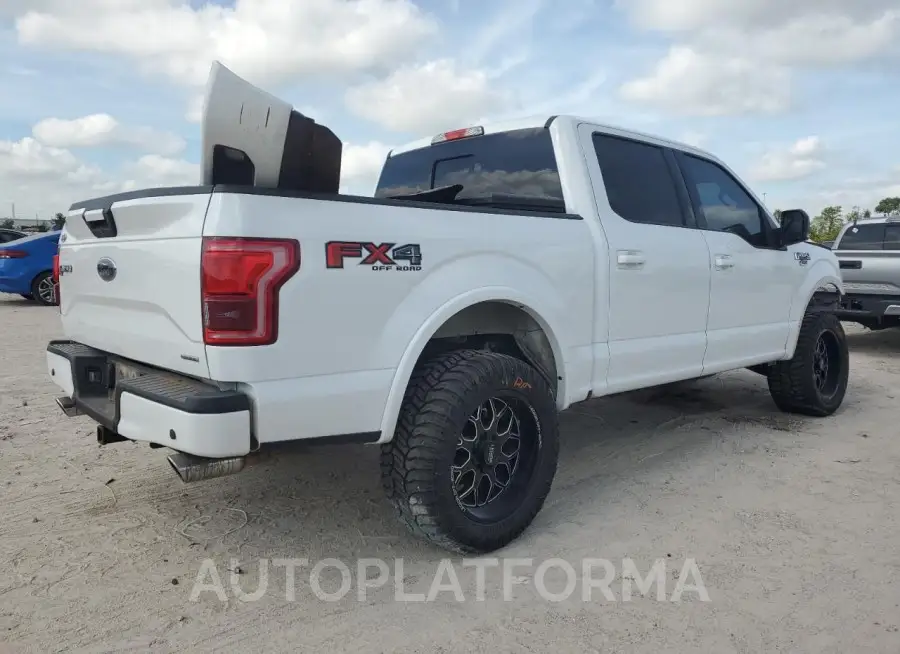 FORD F150 SUPER 2016 vin 1FTEW1EF6GFD34113 from auto auction Copart