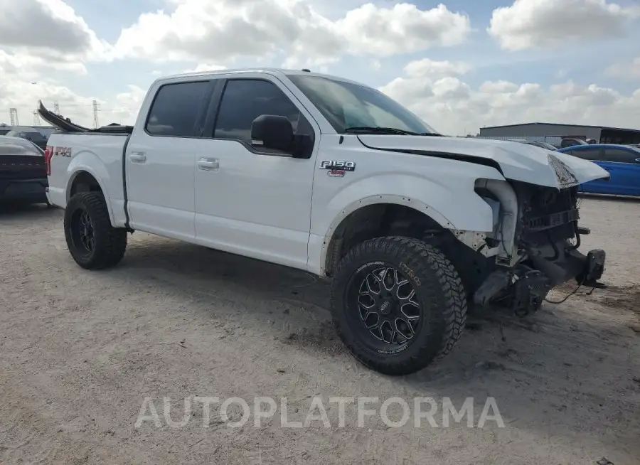 FORD F150 SUPER 2016 vin 1FTEW1EF6GFD34113 from auto auction Copart