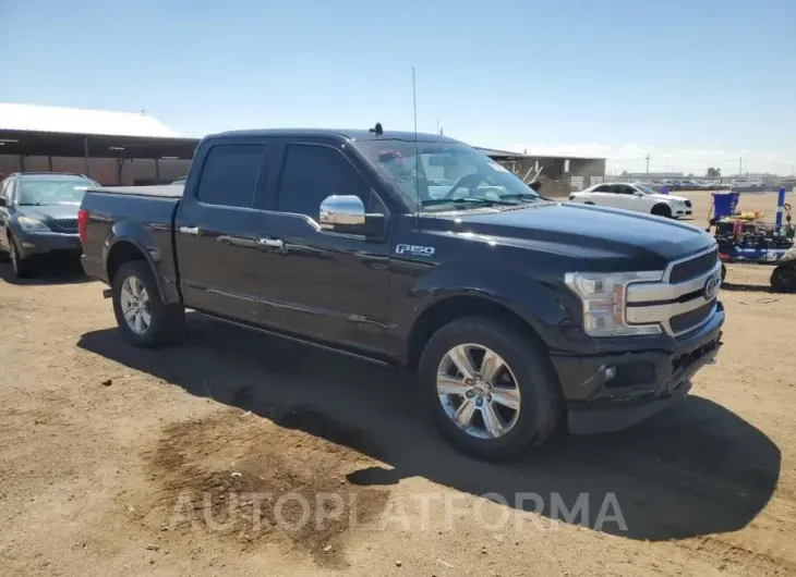 FORD F150 SUPER 2018 vin 1FTEW1EG3JFA00380 from auto auction Copart