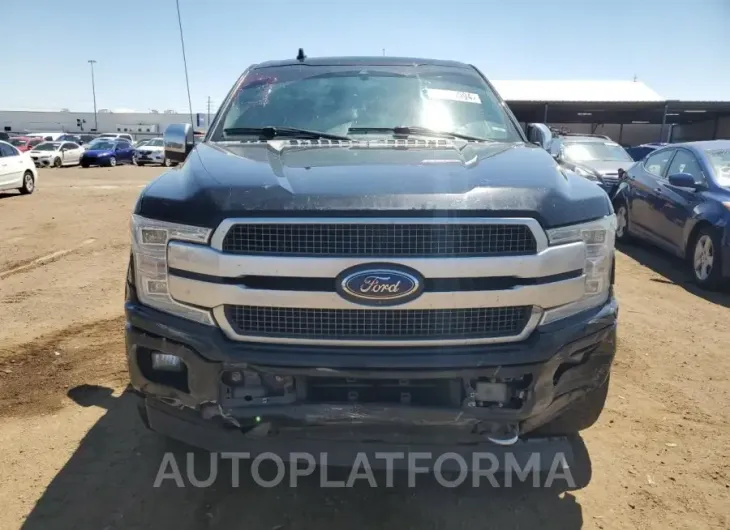 FORD F150 SUPER 2018 vin 1FTEW1EG3JFA00380 from auto auction Copart