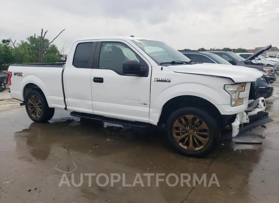 FORD F150 SUPER 2017 vin 1FTEX1CP8HFA45633 from auto auction Copart