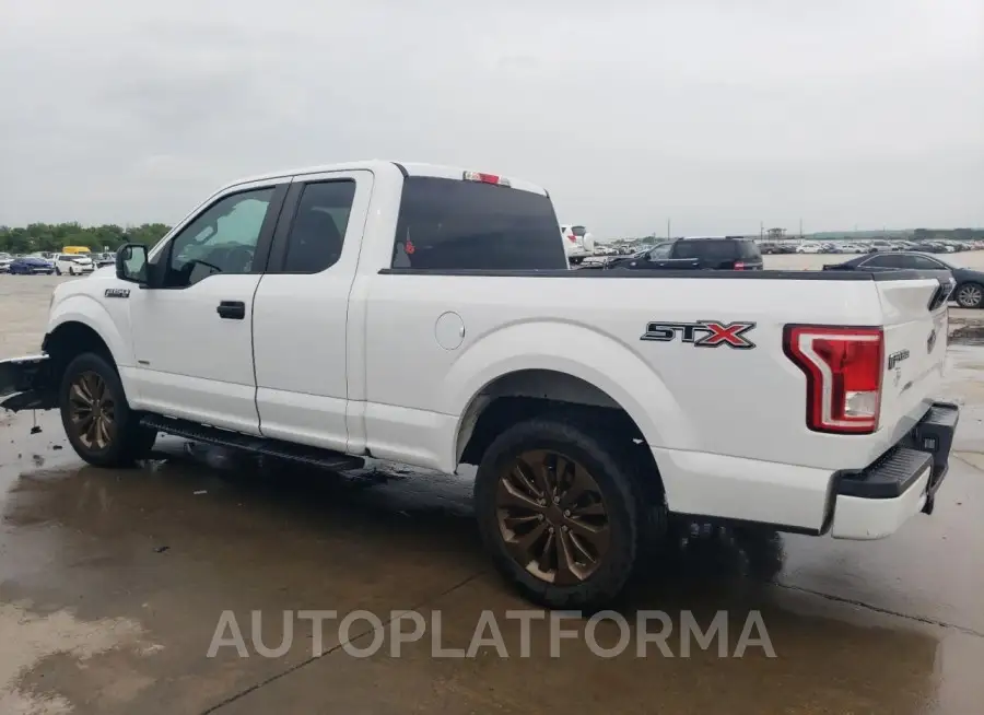 FORD F150 SUPER 2017 vin 1FTEX1CP8HFA45633 from auto auction Copart