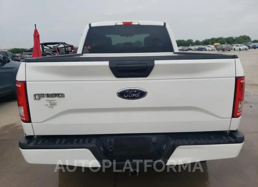 FORD F150 SUPER 2017 vin 1FTEX1CP8HFA45633 from auto auction Copart