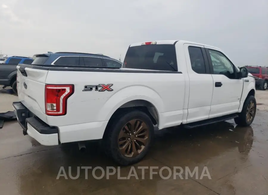 FORD F150 SUPER 2017 vin 1FTEX1CP8HFA45633 from auto auction Copart