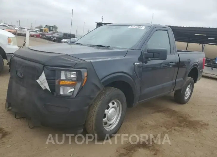 FORD F150 2023 vin 1FTMF1EP6PKD57550 from auto auction Copart