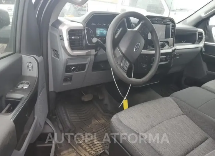 FORD F150 2023 vin 1FTMF1EP6PKD57550 from auto auction Copart