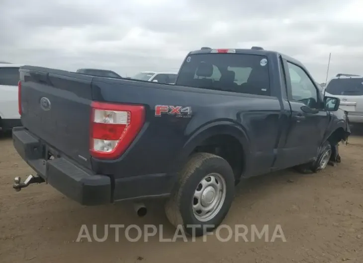 FORD F150 2023 vin 1FTMF1EP6PKD57550 from auto auction Copart