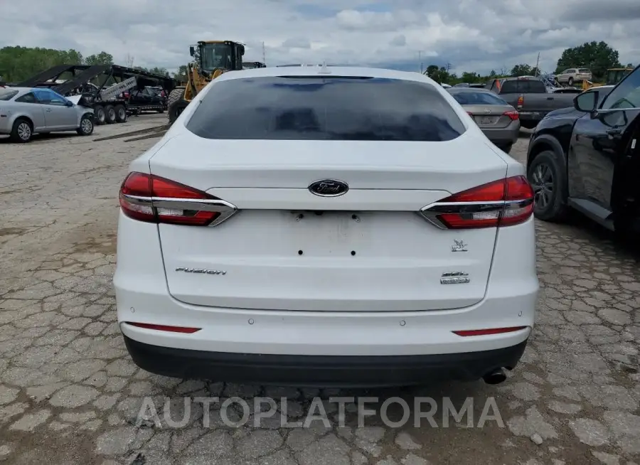 FORD FUSION SEL 2019 vin 3FA6P0CD0KR110477 from auto auction Copart