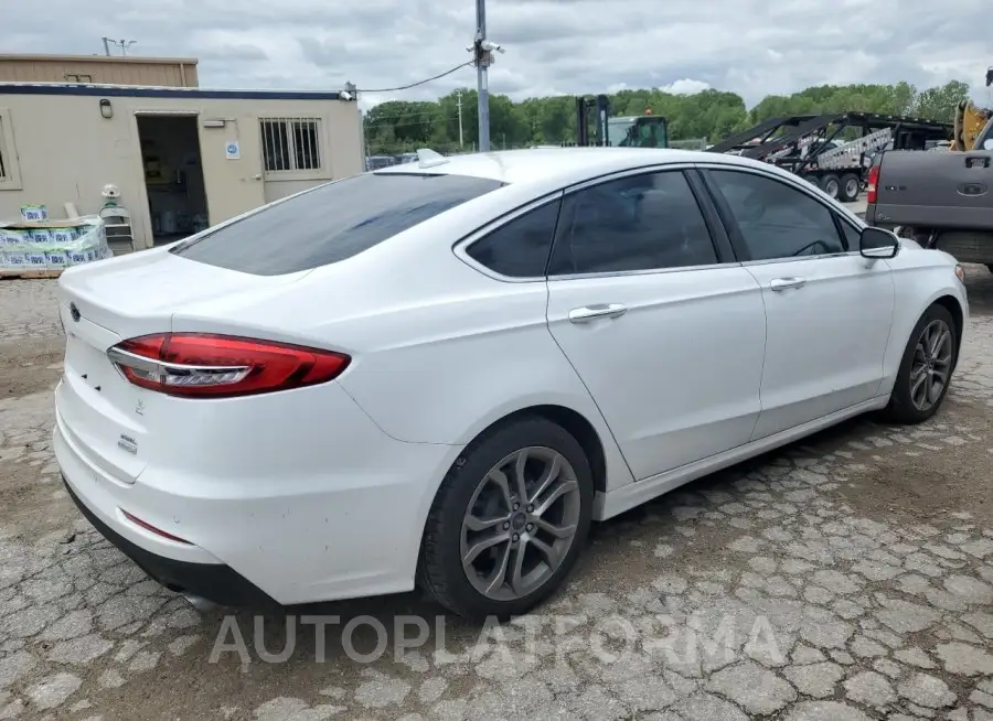 FORD FUSION SEL 2019 vin 3FA6P0CD0KR110477 from auto auction Copart