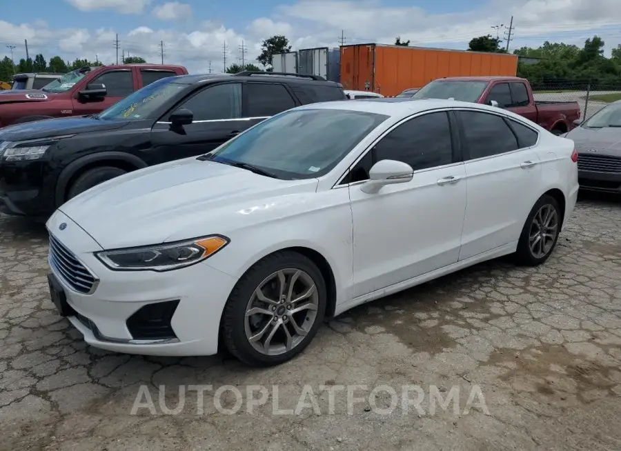 FORD FUSION SEL 2019 vin 3FA6P0CD0KR110477 from auto auction Copart