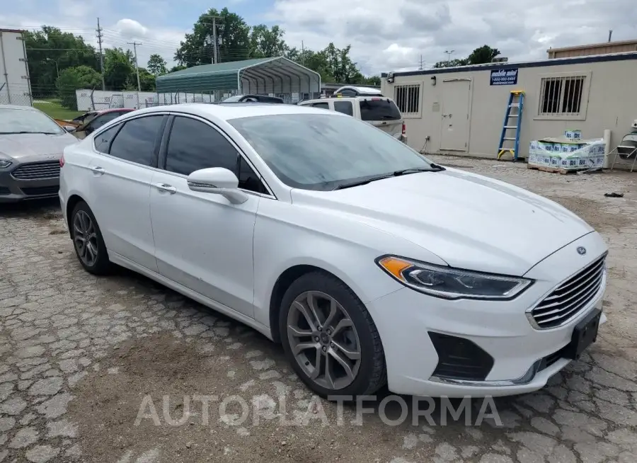 FORD FUSION SEL 2019 vin 3FA6P0CD0KR110477 from auto auction Copart