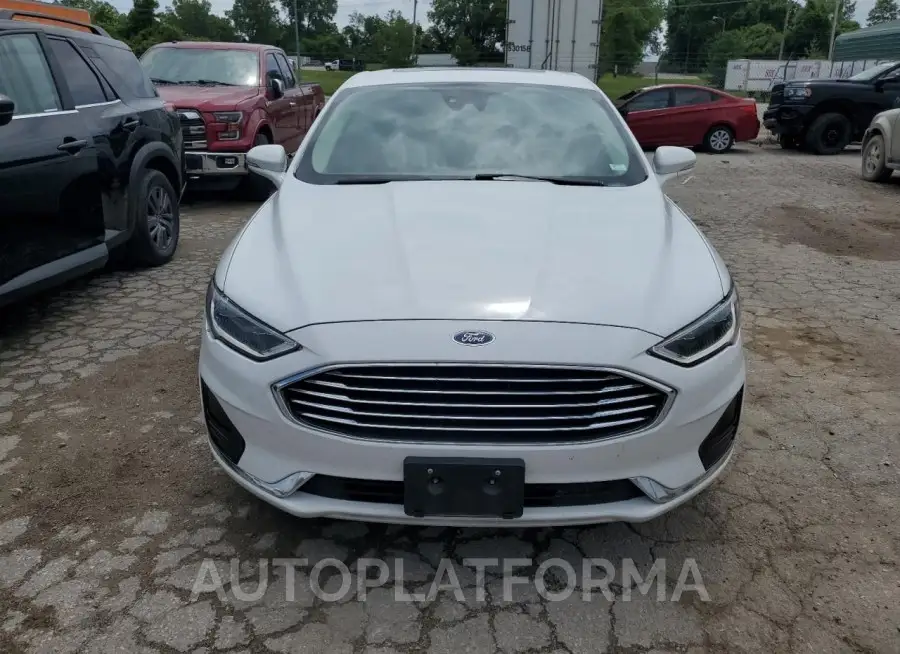 FORD FUSION SEL 2019 vin 3FA6P0CD0KR110477 from auto auction Copart