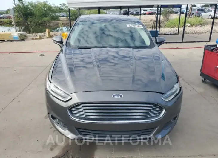 FORD FUSION SE 2016 vin 3FA6P0H70GR265878 from auto auction Copart