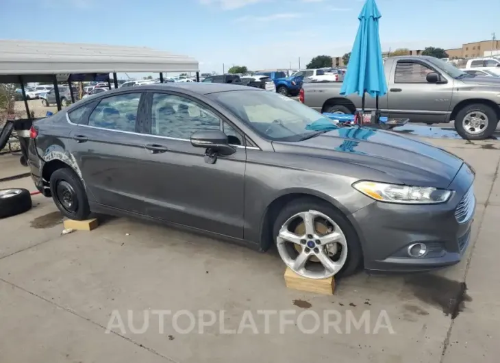 FORD FUSION SE 2016 vin 3FA6P0H70GR265878 from auto auction Copart