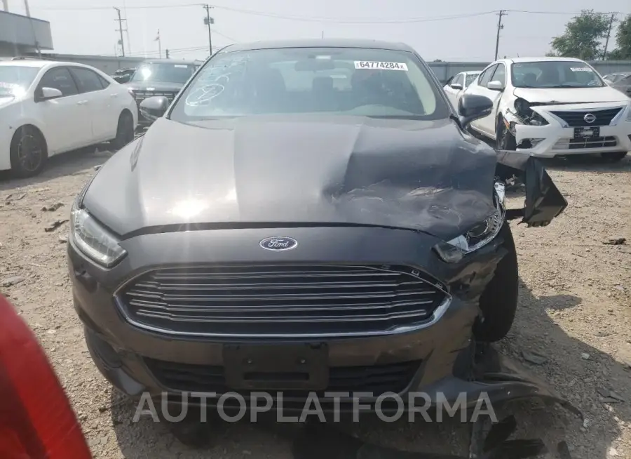 FORD FUSION SE 2016 vin 3FA6P0H70GR276234 from auto auction Copart