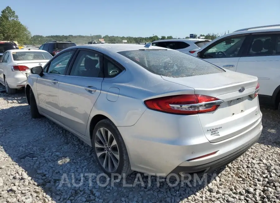 FORD FUSION SE 2019 vin 3FA6P0T98KR253866 from auto auction Copart