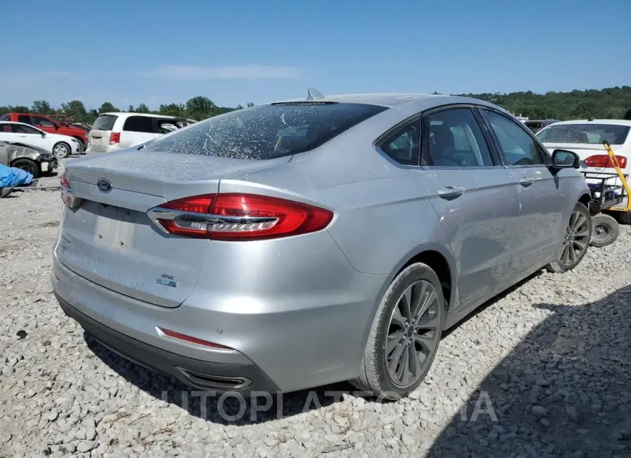 FORD FUSION SE 2019 vin 3FA6P0T98KR253866 from auto auction Copart