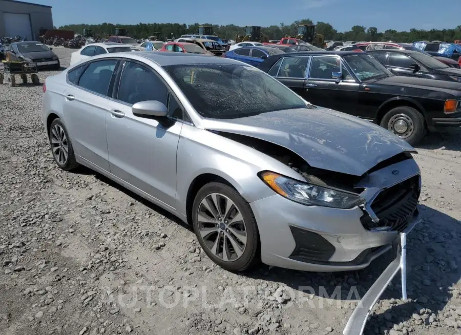 FORD FUSION SE 2019 vin 3FA6P0T98KR253866 from auto auction Copart