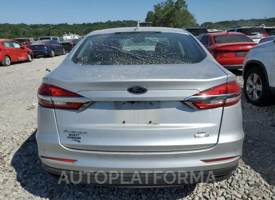 FORD FUSION SE 2019 vin 3FA6P0T98KR253866 from auto auction Copart