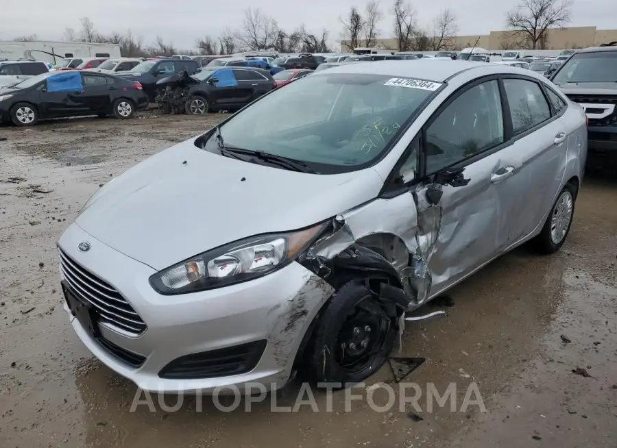 FORD FIESTA S 2019 vin 3FADP4AJ3KM163596 from auto auction Copart