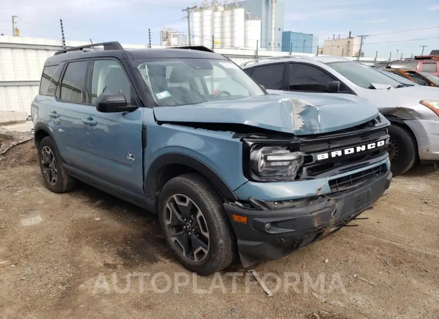 FORD BRONCO SPO 2021 vin 3FMCR9C69MRA02483 from auto auction Copart