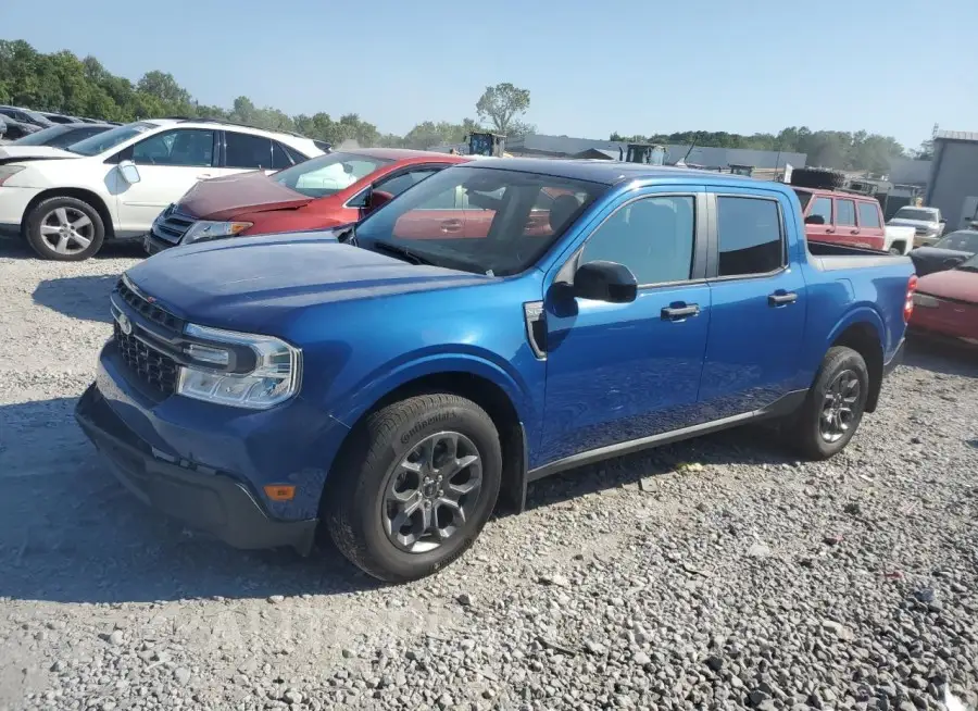 FORD MAVERICK X 2024 vin 3FTTW8H97RRA22023 from auto auction Copart