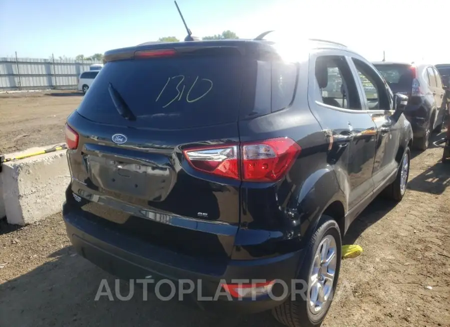 FORD ECOSPORT S 2021 vin MAJ3S2GE0MC456627 from auto auction Copart