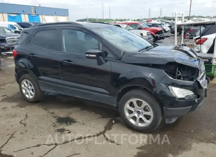 FORD ECOSPORT S 2020 vin MAJ6S3GL6LC390309 from auto auction Copart