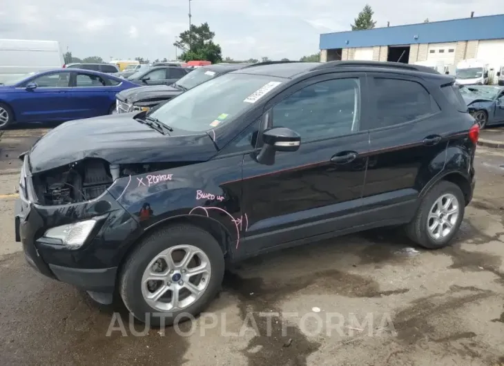 FORD ECOSPORT S 2020 vin MAJ6S3GL6LC390309 from auto auction Copart