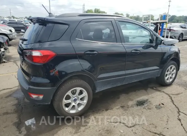 FORD ECOSPORT S 2020 vin MAJ6S3GL6LC390309 from auto auction Copart