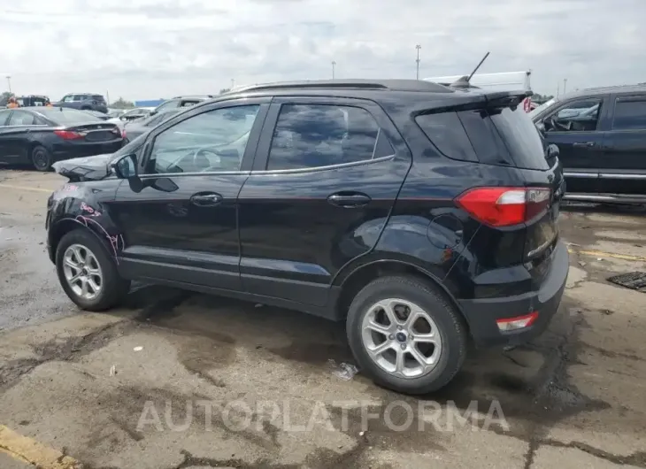 FORD ECOSPORT S 2020 vin MAJ6S3GL6LC390309 from auto auction Copart