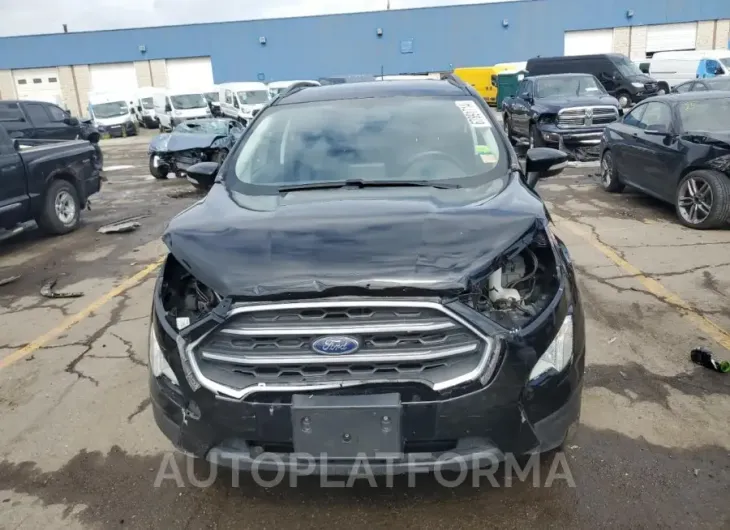 FORD ECOSPORT S 2020 vin MAJ6S3GL6LC390309 from auto auction Copart