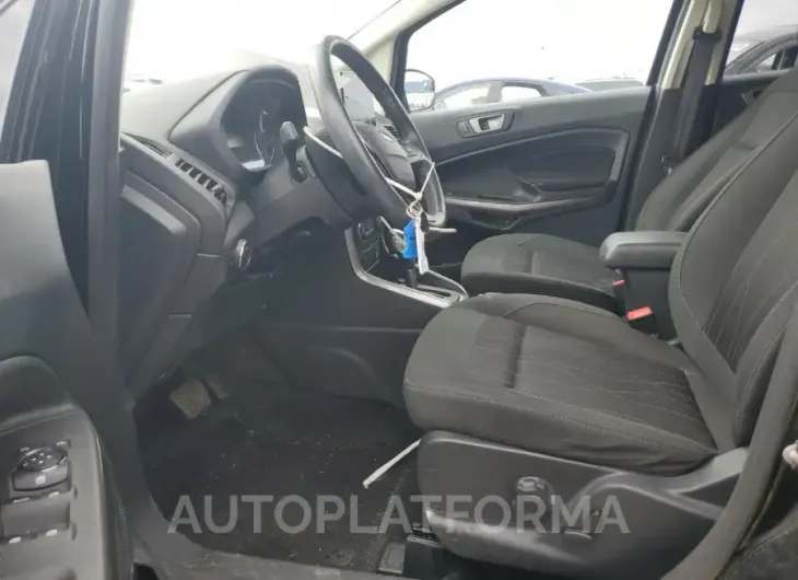 FORD ECOSPORT S 2020 vin MAJ6S3GL6LC390309 from auto auction Copart