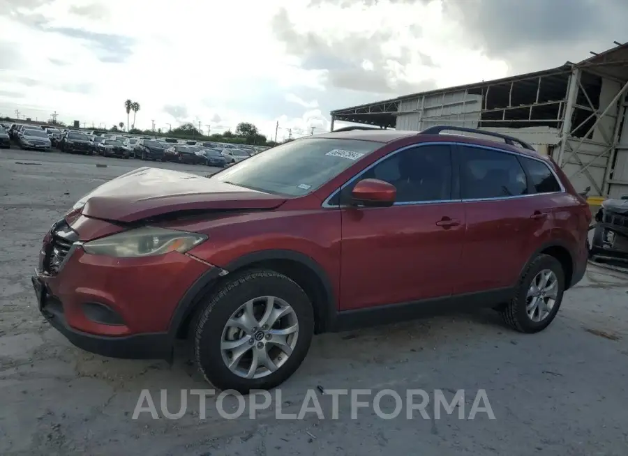 MAZDA CX-9 TOURI 2015 vin JM3TB2CAXF0460855 from auto auction Copart