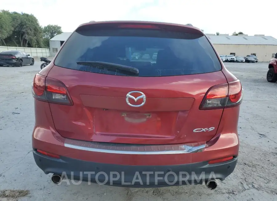 MAZDA CX-9 TOURI 2015 vin JM3TB2CAXF0460855 from auto auction Copart