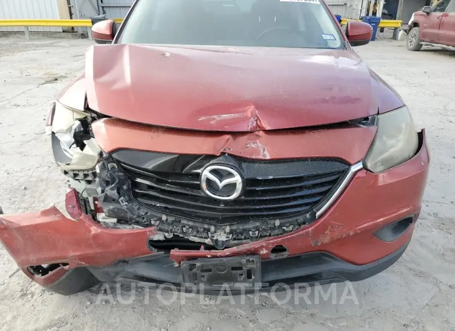 MAZDA CX-9 TOURI 2015 vin JM3TB2CAXF0460855 from auto auction Copart