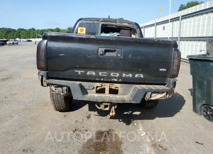 TOYOTA TACOMA DOU 2017 vin 5TFAZ5CN7HX030274 from auto auction Copart