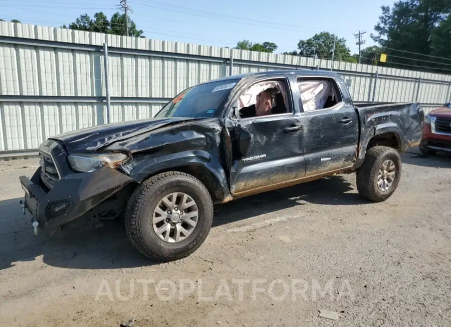 TOYOTA TACOMA DOU 2017 vin 5TFAZ5CN7HX030274 from auto auction Copart