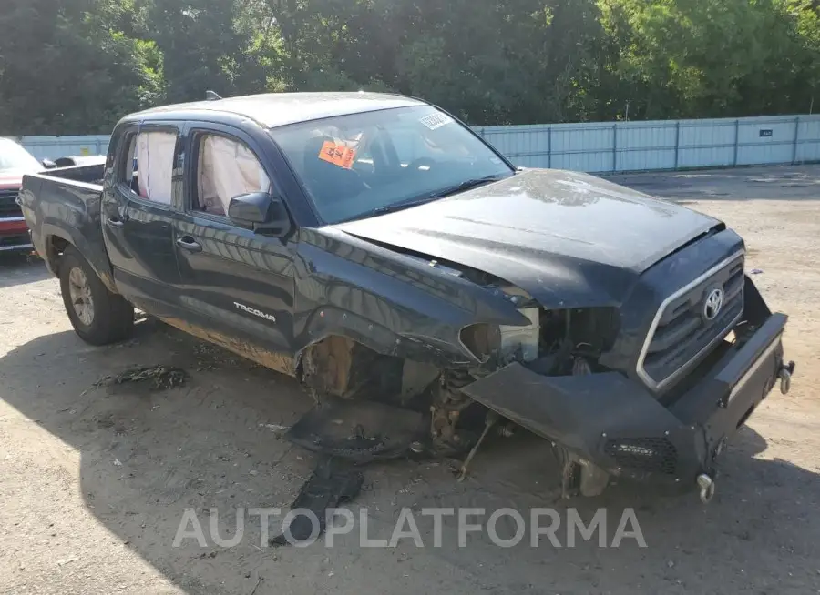 TOYOTA TACOMA DOU 2017 vin 5TFAZ5CN7HX030274 from auto auction Copart