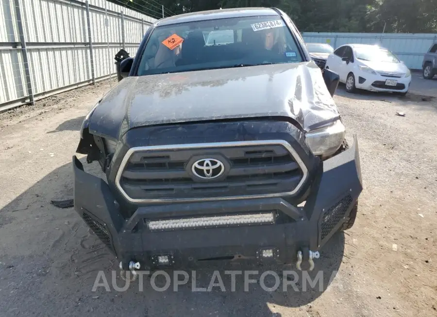 TOYOTA TACOMA DOU 2017 vin 5TFAZ5CN7HX030274 from auto auction Copart