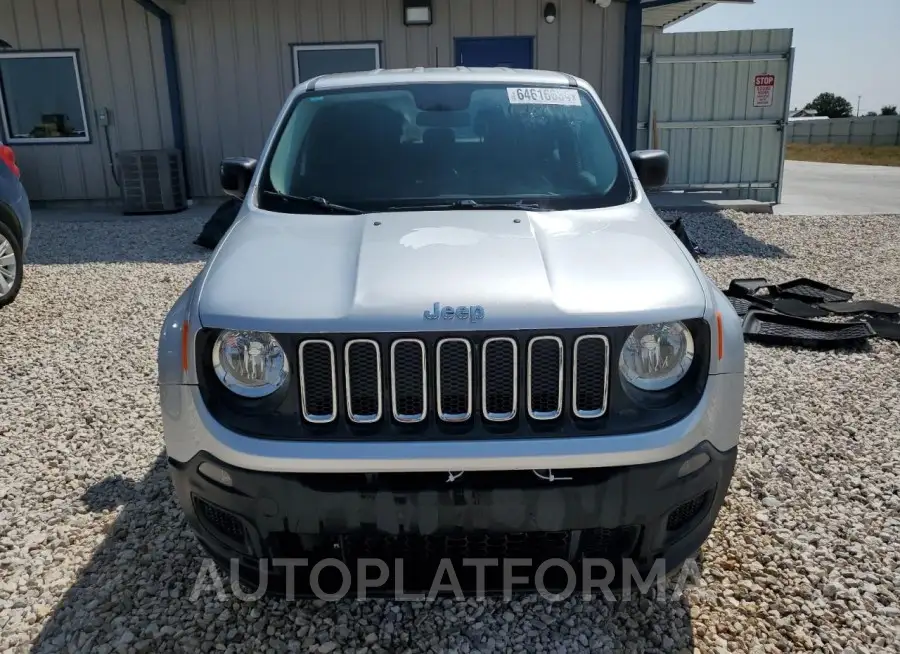 JEEP RENEGADE S 2016 vin ZACCJAAT1GPD36074 from auto auction Copart