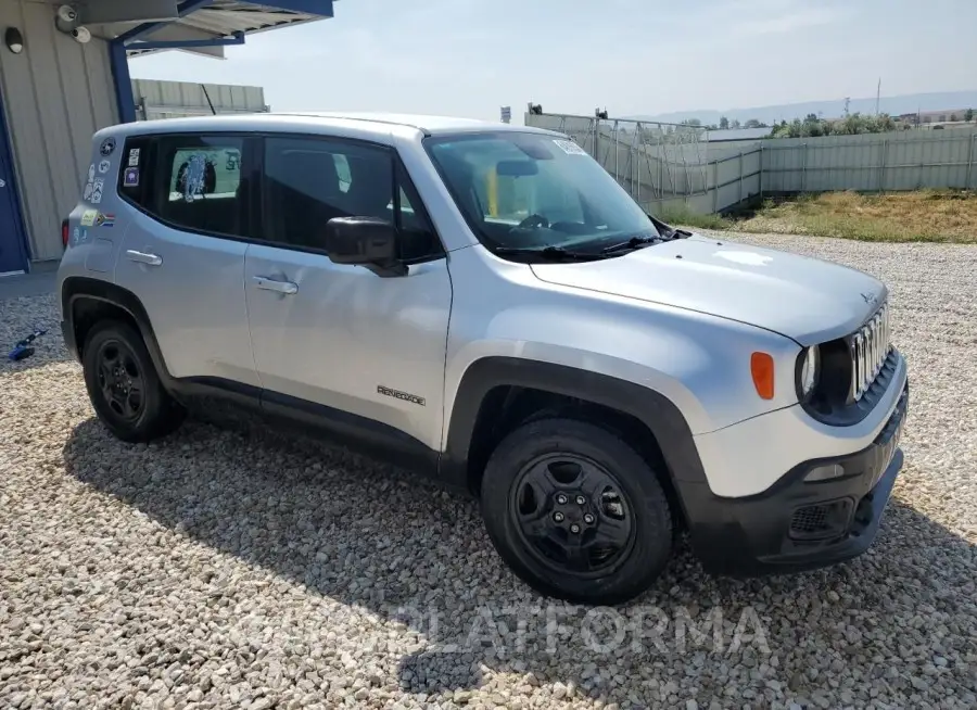 JEEP RENEGADE S 2016 vin ZACCJAAT1GPD36074 from auto auction Copart