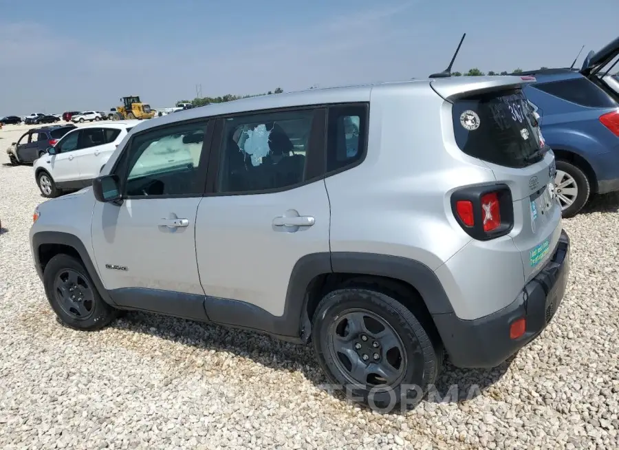 JEEP RENEGADE S 2016 vin ZACCJAAT1GPD36074 from auto auction Copart