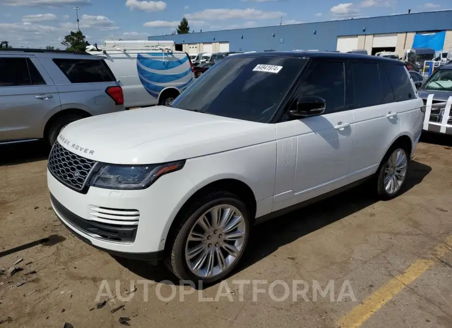 LAND ROVER RANGE ROVE 2019 vin SALGS2RE6KA546343 from auto auction Copart