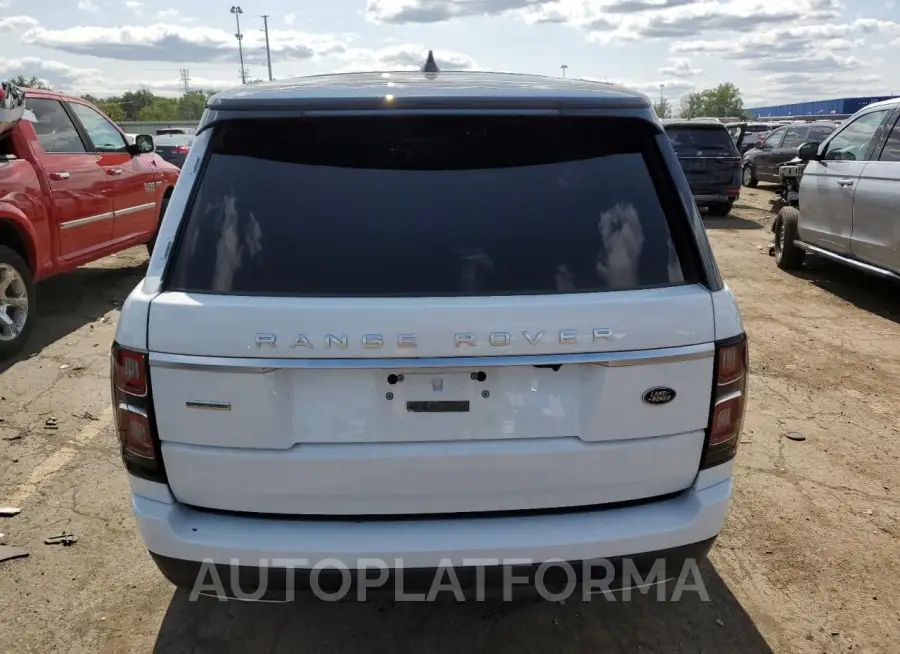 LAND ROVER RANGE ROVE 2019 vin SALGS2RE6KA546343 from auto auction Copart