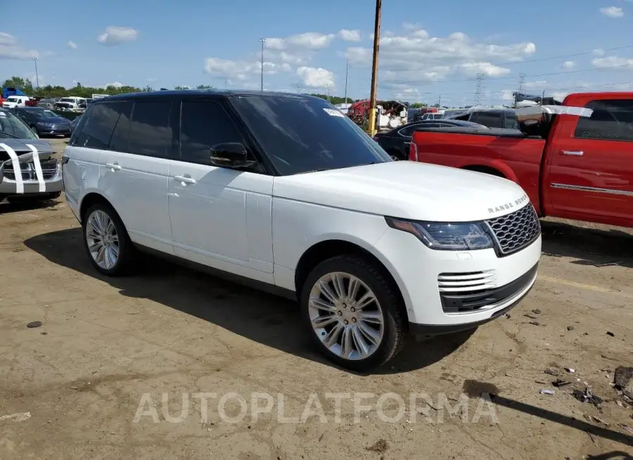 LAND ROVER RANGE ROVE 2019 vin SALGS2RE6KA546343 from auto auction Copart