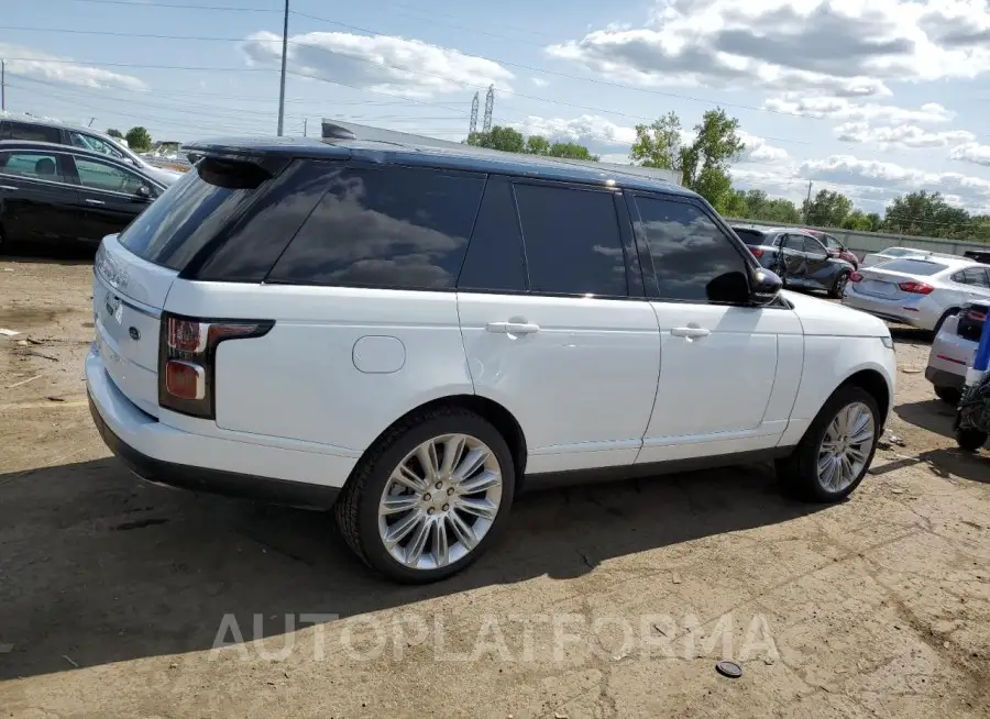 LAND ROVER RANGE ROVE 2019 vin SALGS2RE6KA546343 from auto auction Copart