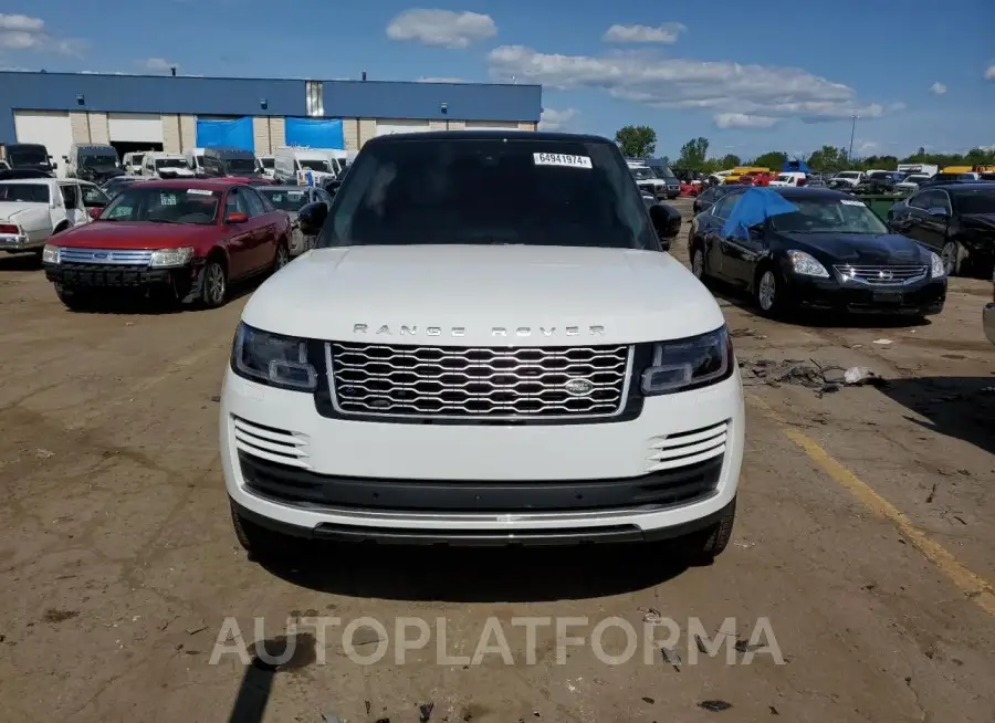 LAND ROVER RANGE ROVE 2019 vin SALGS2RE6KA546343 from auto auction Copart