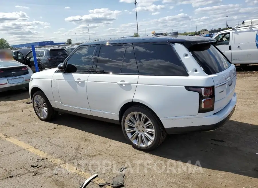 LAND ROVER RANGE ROVE 2019 vin SALGS2RE6KA546343 from auto auction Copart