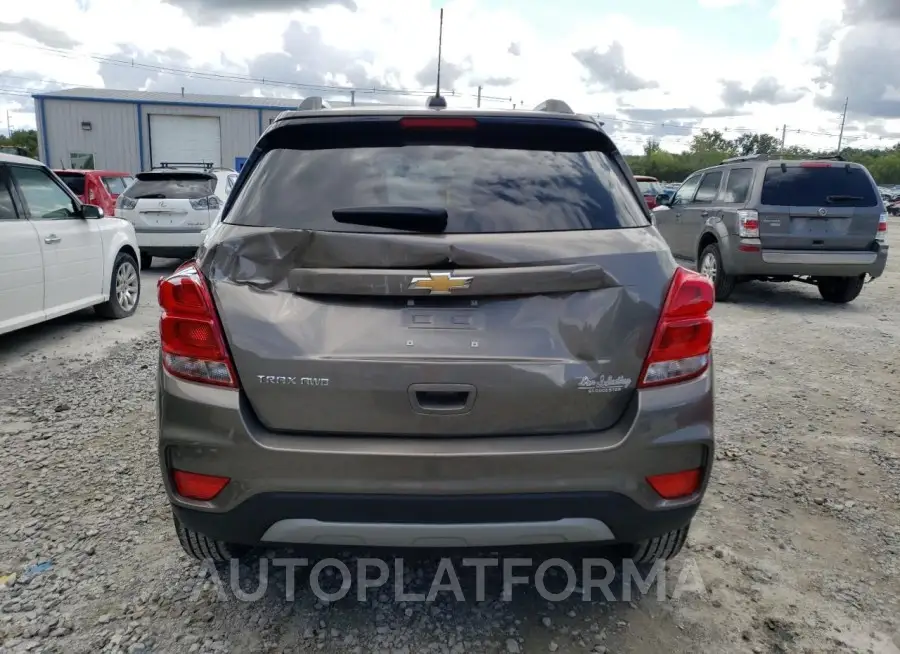 CHEVROLET TRAX 1LT 2022 vin KL7CJPSM9NB566542 from auto auction Copart